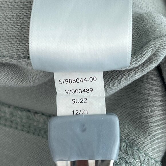 Athleta Farallon Pebbles Texture Abalon Travel Lifestyle Jogger Pants Women L - Picture 5 of 12